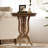 Martinis Rustic Farmhouse End Table-1974953343