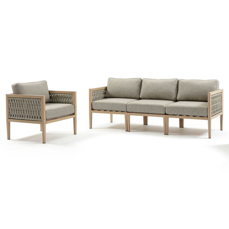 Canapé modulaire intérieur et extérieur Suzuyo
