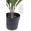 Doublure de plante artificielle Croton-789565406