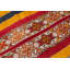 Tapis intérieur de la laine 4 pi 1 po x 5 pi 5 po one-of-kind à la main noué la Koussa