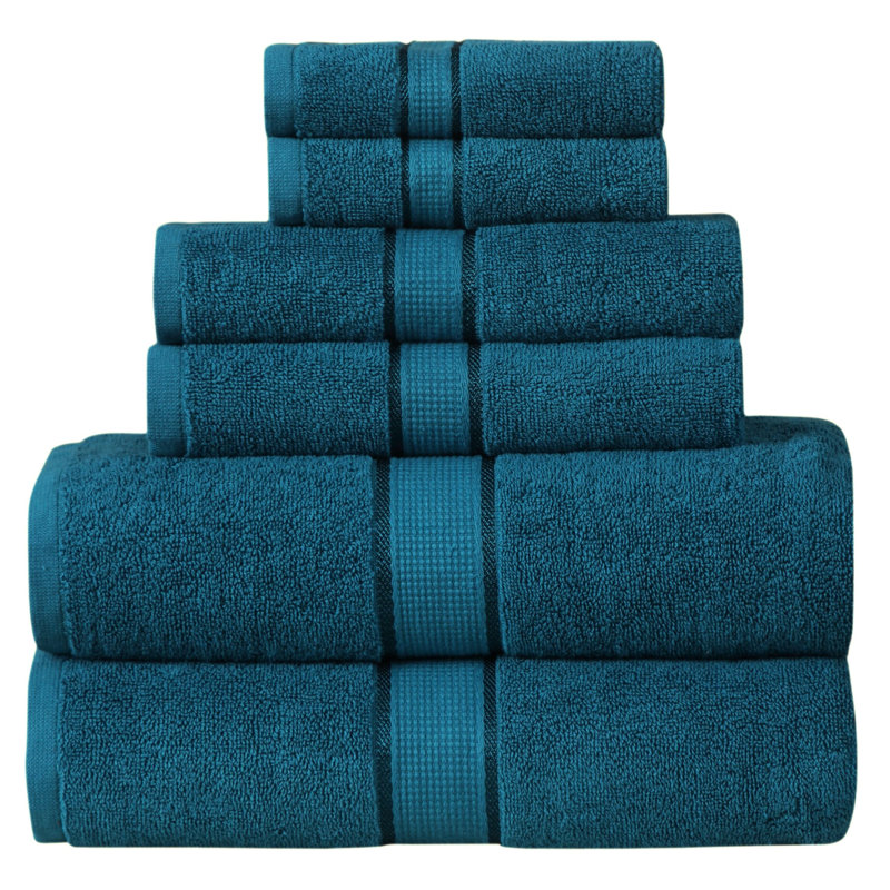 Cuellar Plush Mulit-Size Set, Teal