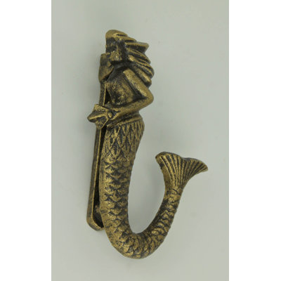 Cast Iron Mermaid Door Knocker