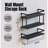 Purefoy 3 Piece Floating Shelf with Towel Bar-364588346