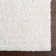Oguz Power Loom Performance Solid Shag Ivory Rug