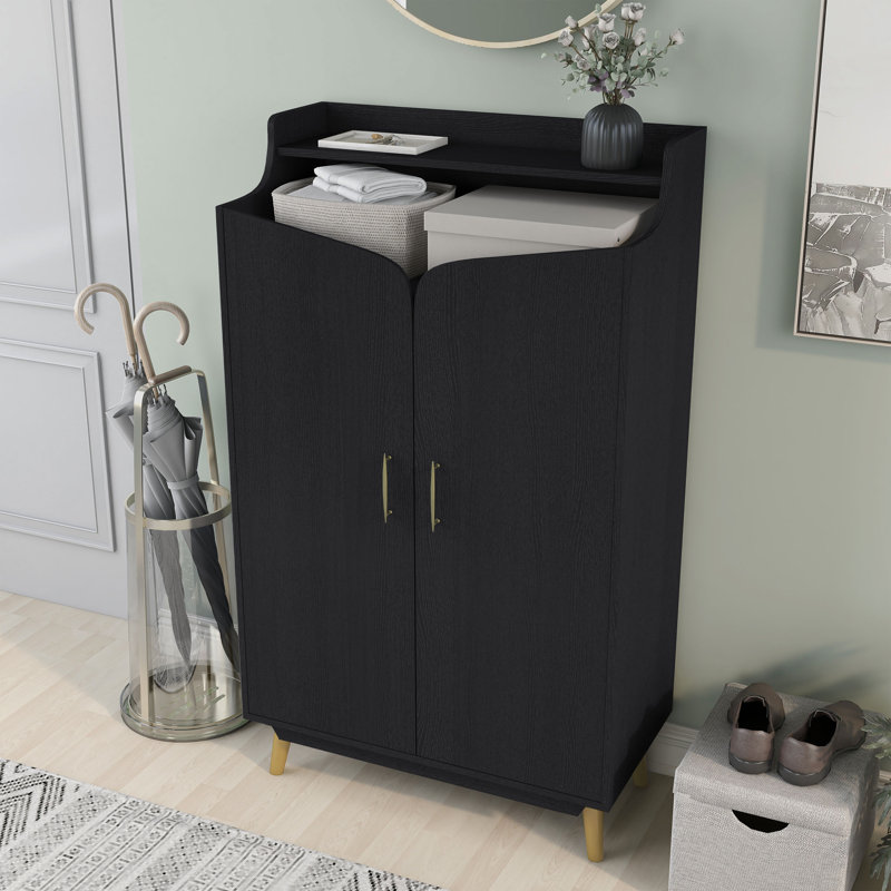 15 Pair Shoe Storage Cabinet