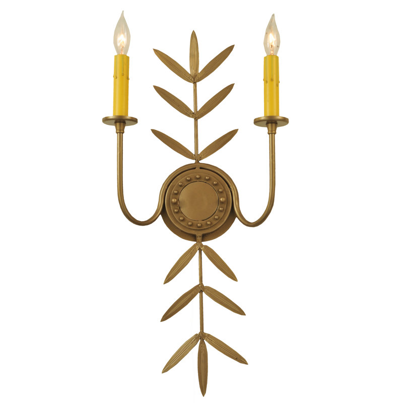 Sunflower 2 - Light Candle Wall Light