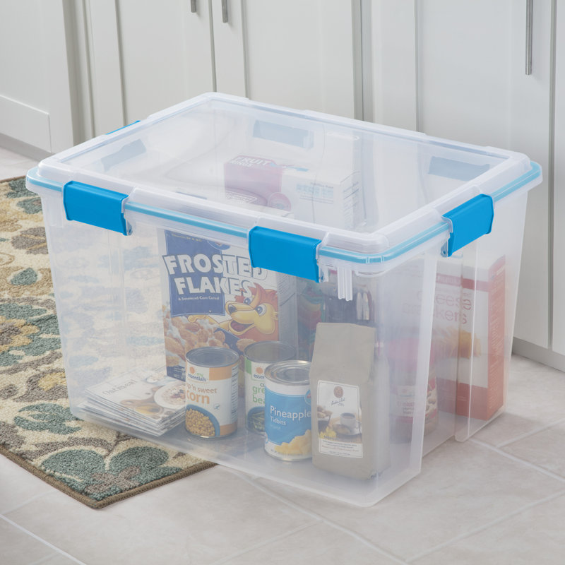 Sterilite Plastic Storage Bin Container