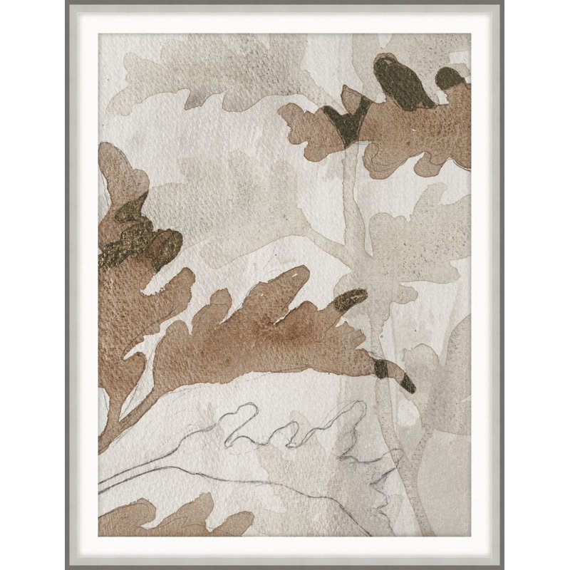 Shyly Bow 1 Print, 22" H x 18" W x 2" D