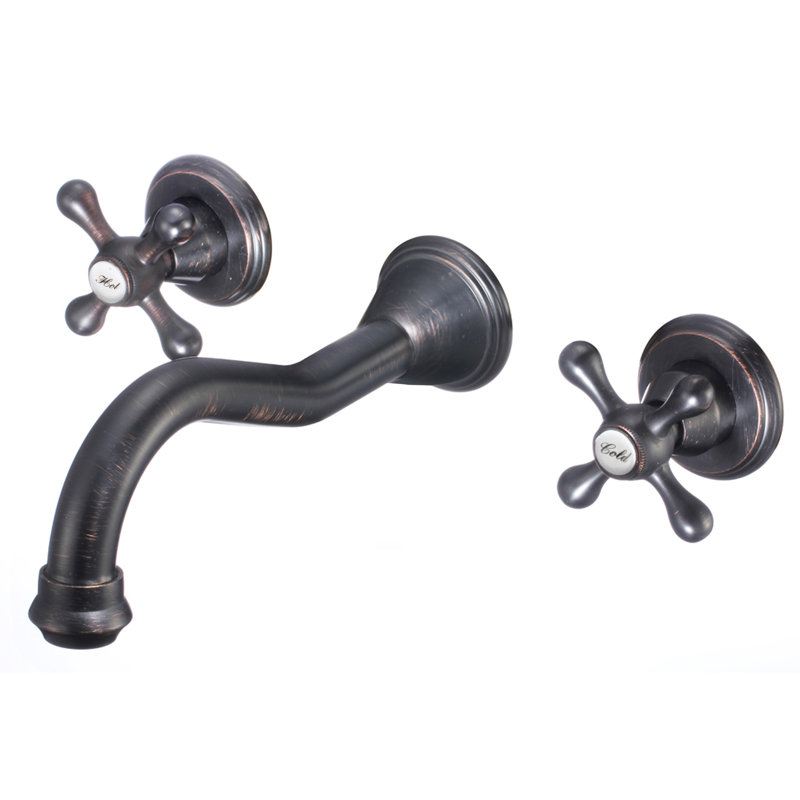 Ria Single-handle Bathroom Faucet, Oil Rubbed Bronze