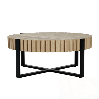 Round Crovetti with Metal Cross Base