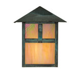 1 - Light Outdoor Bulkhead Light