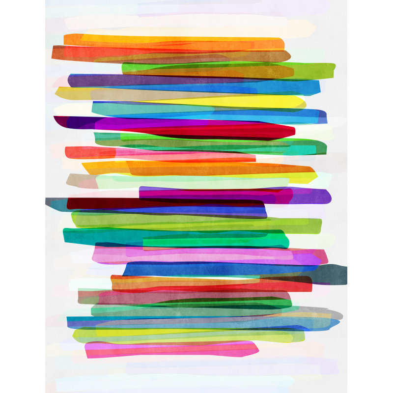Stripes 1, 121.92 cm H x 81.28 cm W