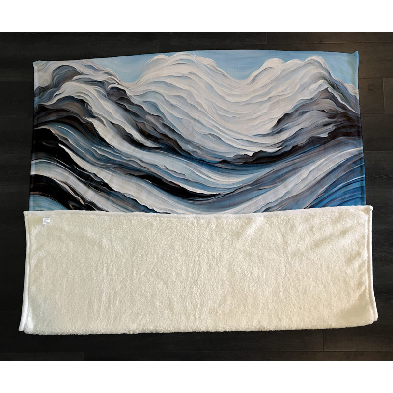 Throw Blanket, 68" W x 80" L