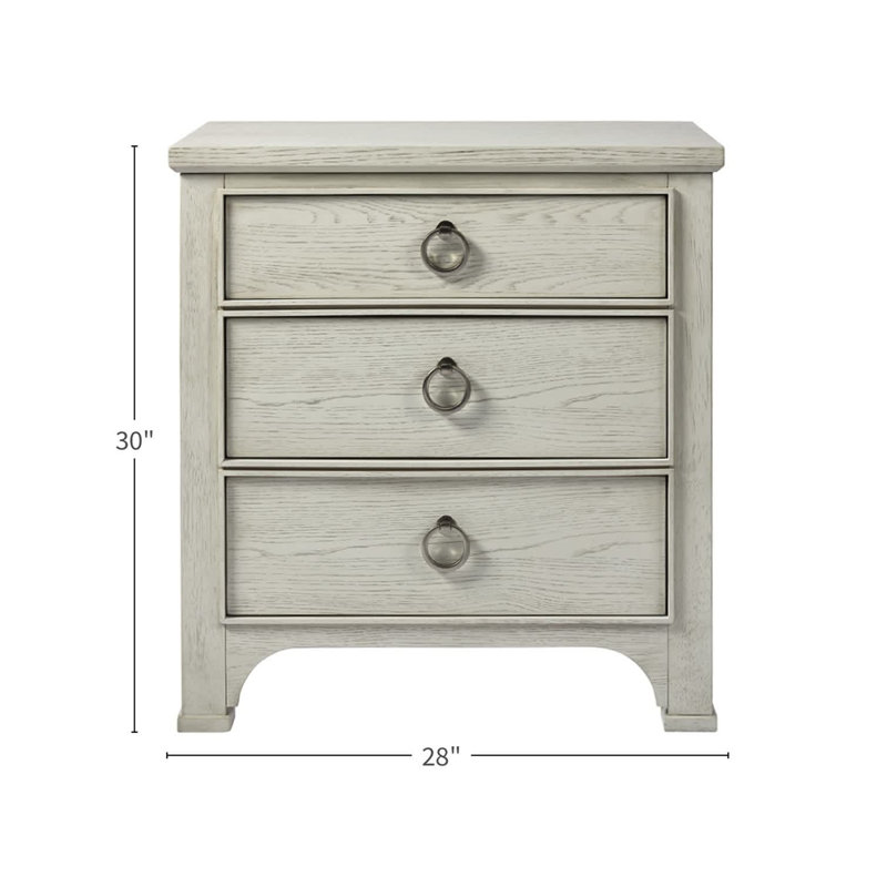 3 - Drawer Nightstand