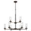 Lustre à neuf lumières Linley-490397348-486572693