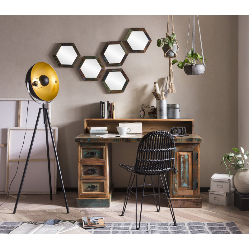 Padmini 49cm H Windsor Back Side Chair