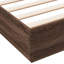 Vidaxl Bed Frame Engineered Wood-131165589-131165585