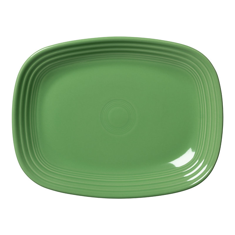 Fiesta 12 Inch Large Rectangular Platter, Lapis