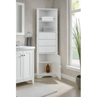 Abryl Wall Linen Cabinet