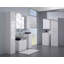 Quickset 955 50cm W x 75cm H x 20cm D Wall Bathroom Cabinet