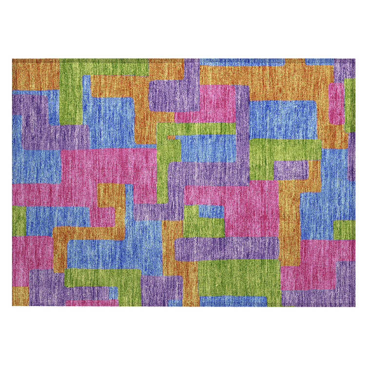  Neysa Non-Slip Indoor / Outdoor Door Mat