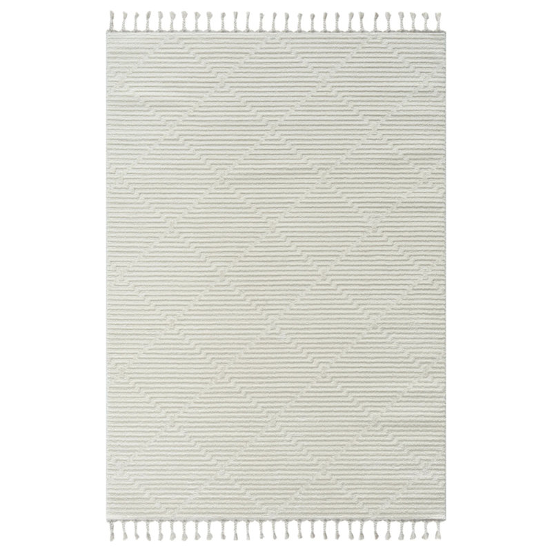 Tapis Lexcie, Rectangle 6 pi 7 po x 8 pi 3 po