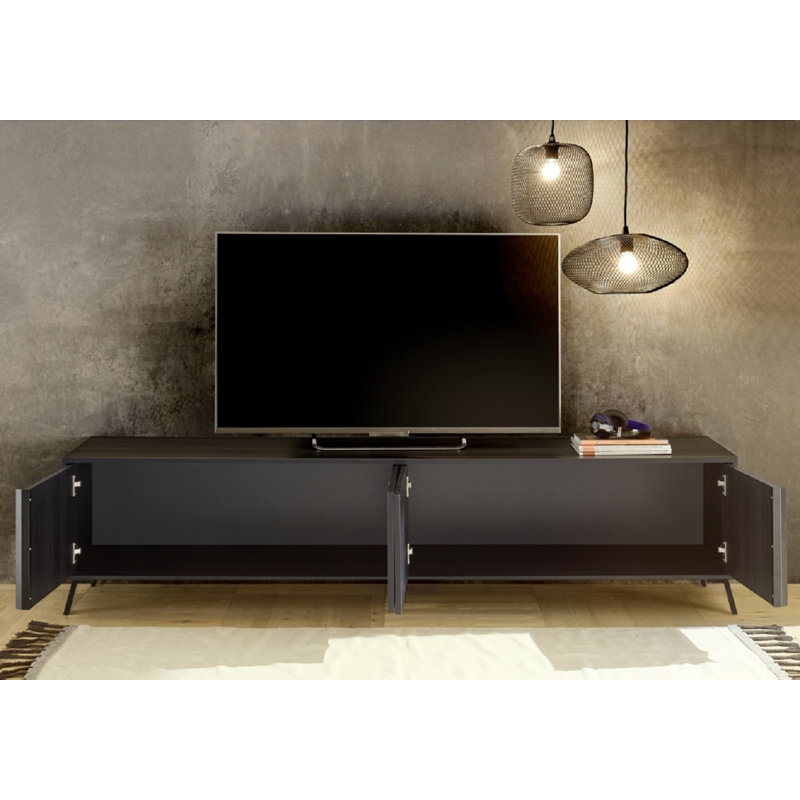 Brayde TV Stand for TVs up to 55", Black