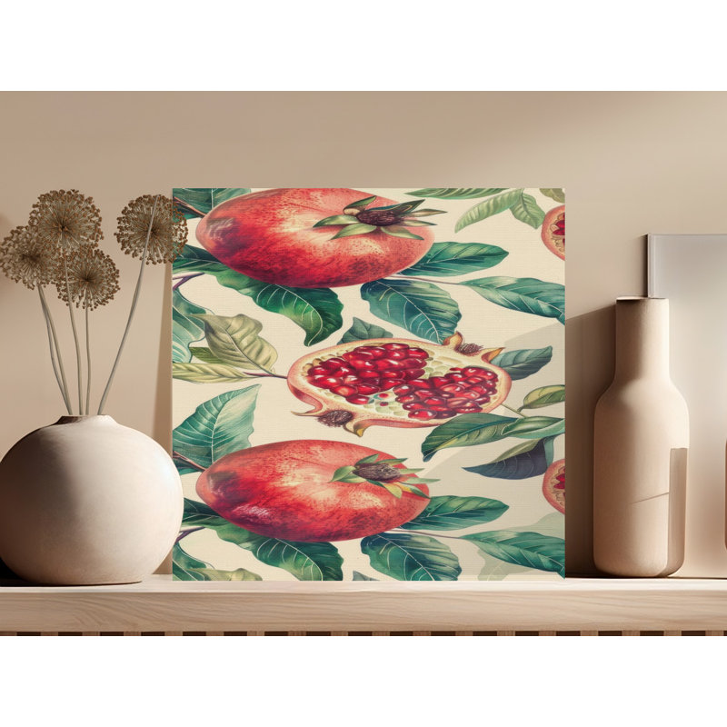 Roye Wrapped Canvas Print Set, 24x24