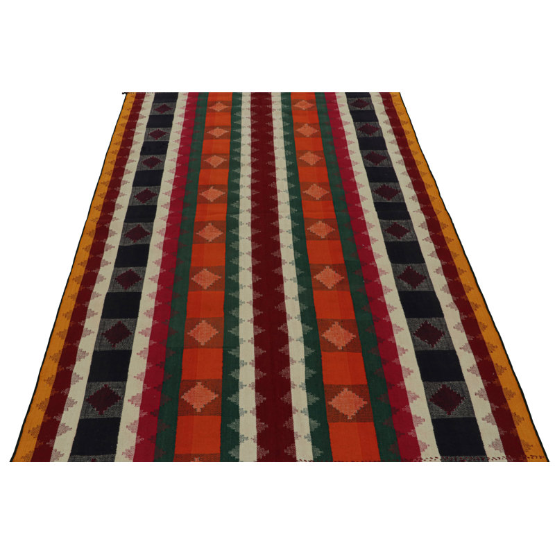 One-of-a-Kind 4'11" X 7'1" Hand Knotted Area Rug