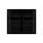 Metal Frame Cabinet, Wall Cabinet, Bathroom Cabinet With Storage Shelf And Glass Doors-220613059