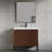 36" Solid Surface Wall-Mounted Bathroom Sink