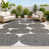 Noir/crème