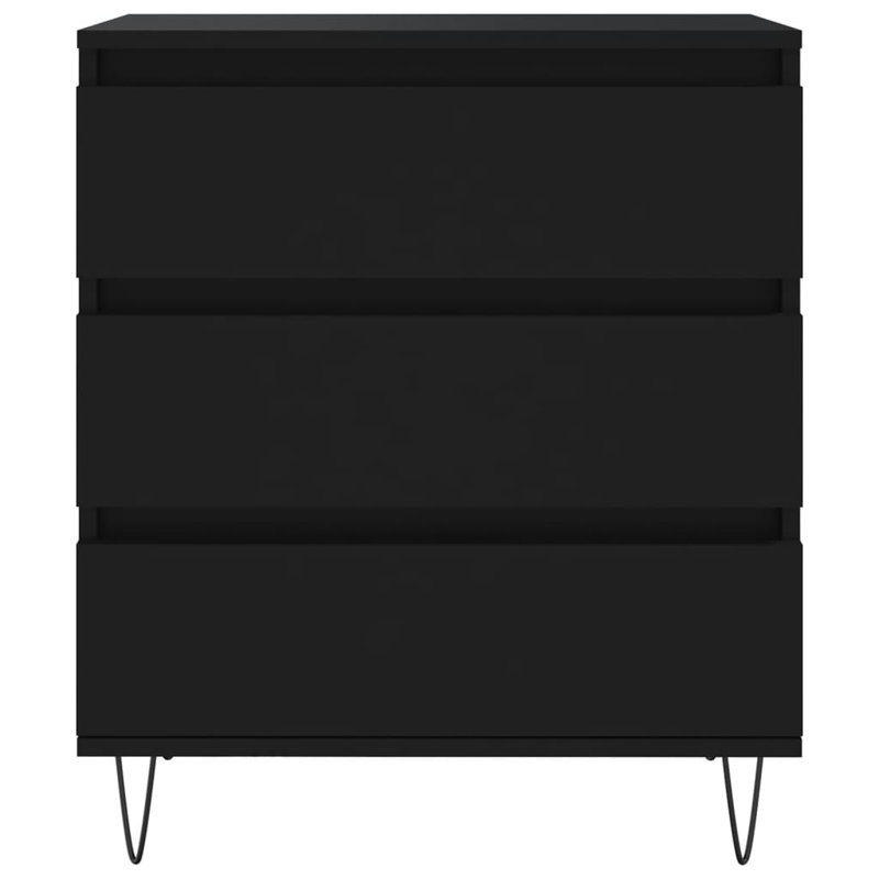 Chantell End Table, Black