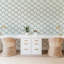 Palm Arches - Papier peint-466346541-466346542-457988230