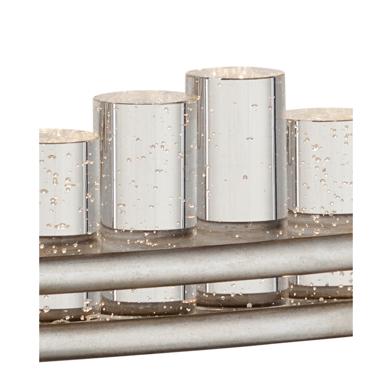 Pleiades 1 - Light Wrought Iron LED  Chandelier