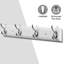 Portemanteau mural, portemanteau mural (blanc)-1455932525