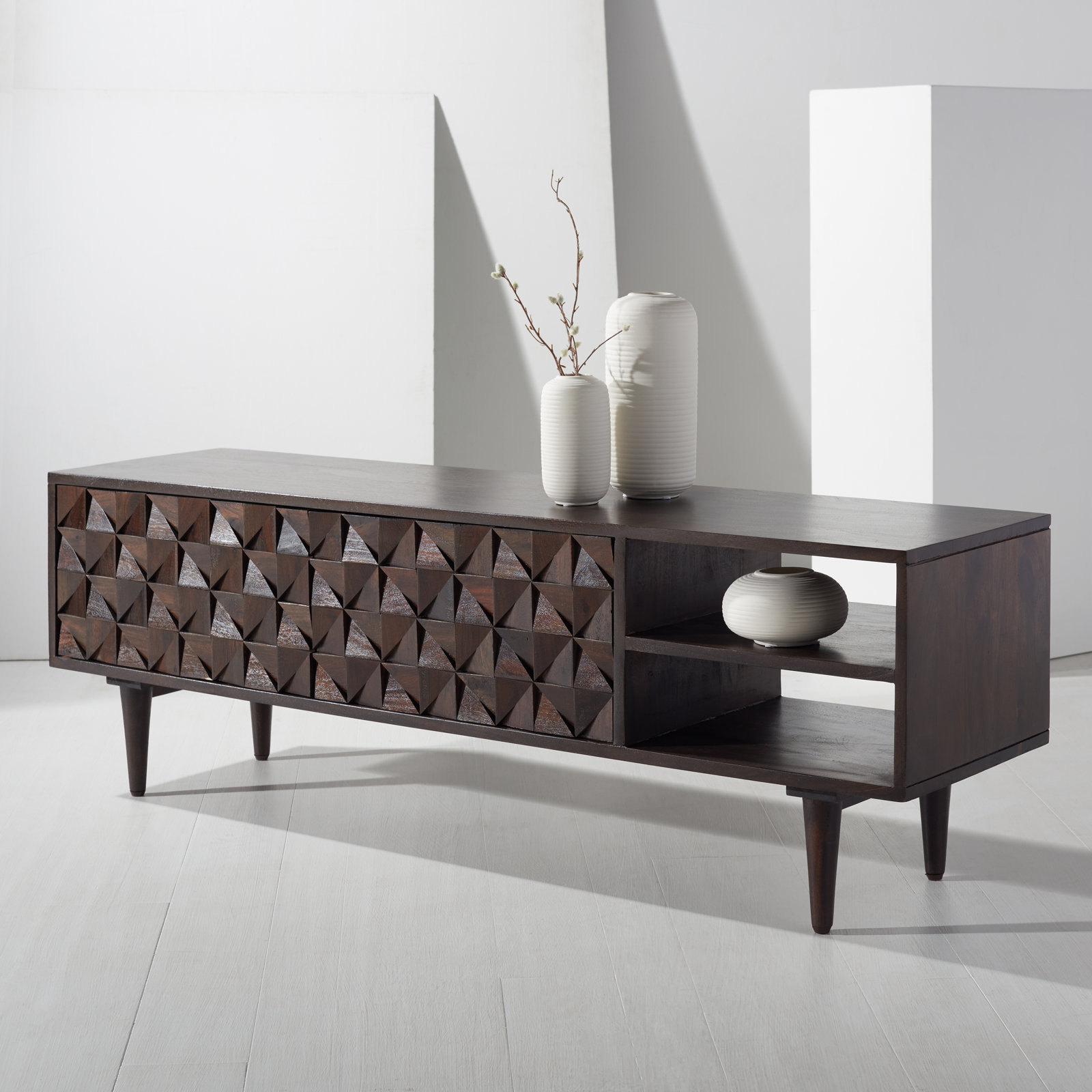 Blevens 55" Acacia TV Stand