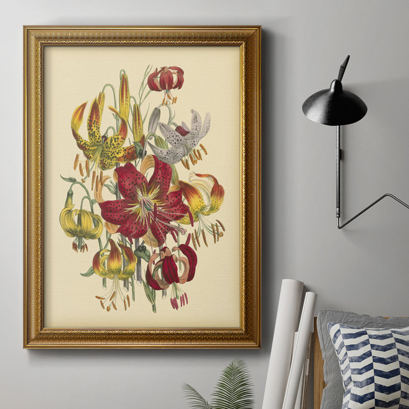 " Garden Bouquet III ", 36" H x 24" W