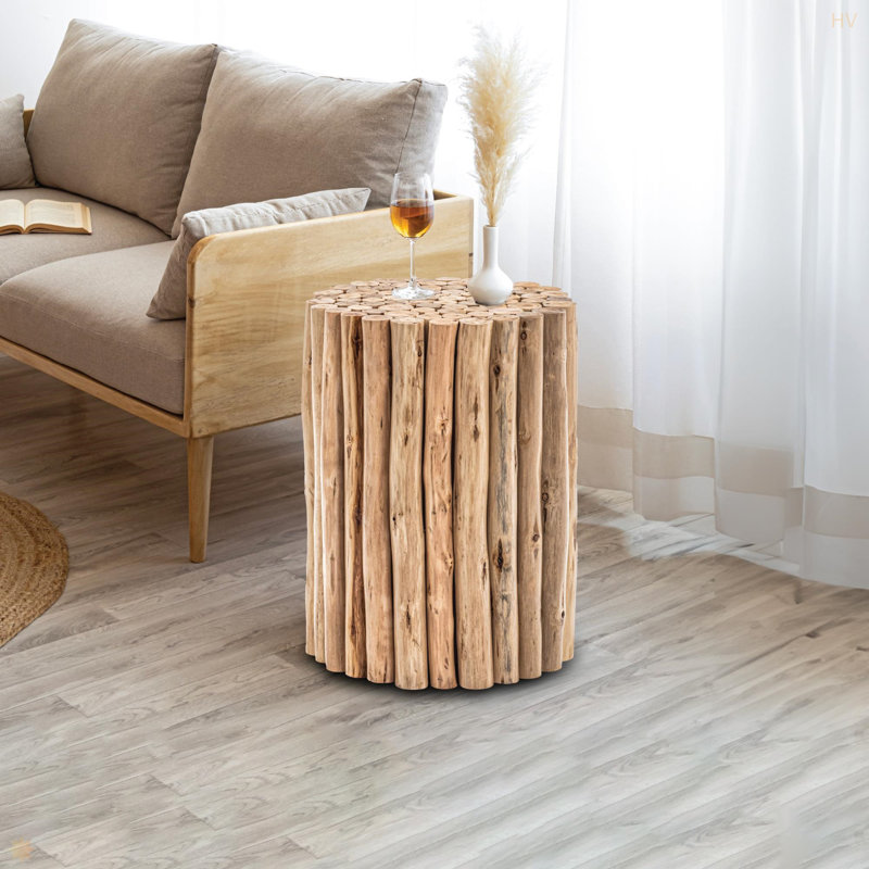 Table de bout naturelle