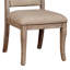Chaise d'appoint Chatman en brun