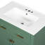 30-inch Bathroom Vanity With Ceramic Sink, Cabinet 2 Doors And Thoughtful Storage 30" Stylish Soft Close