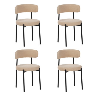 Boucle  Dining Chair