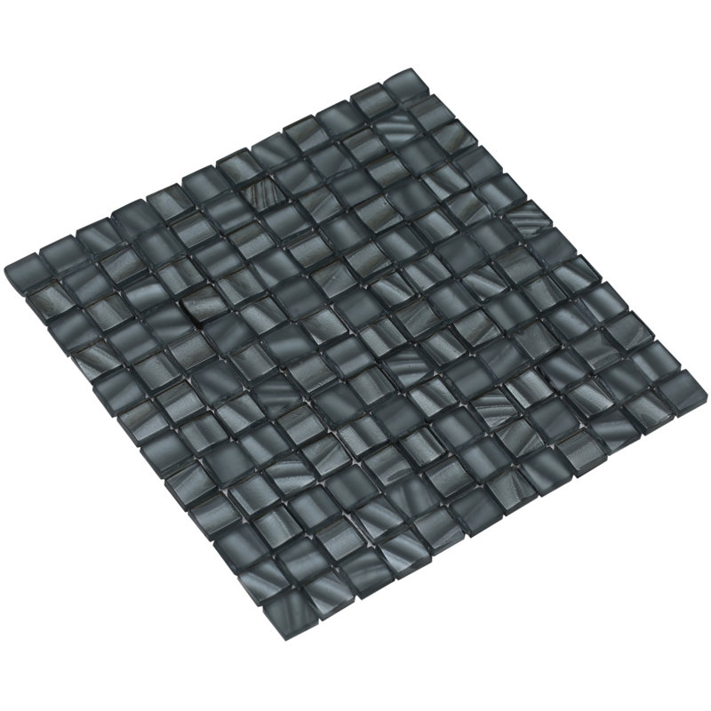 Carreau de mosaïque Bella, Gris