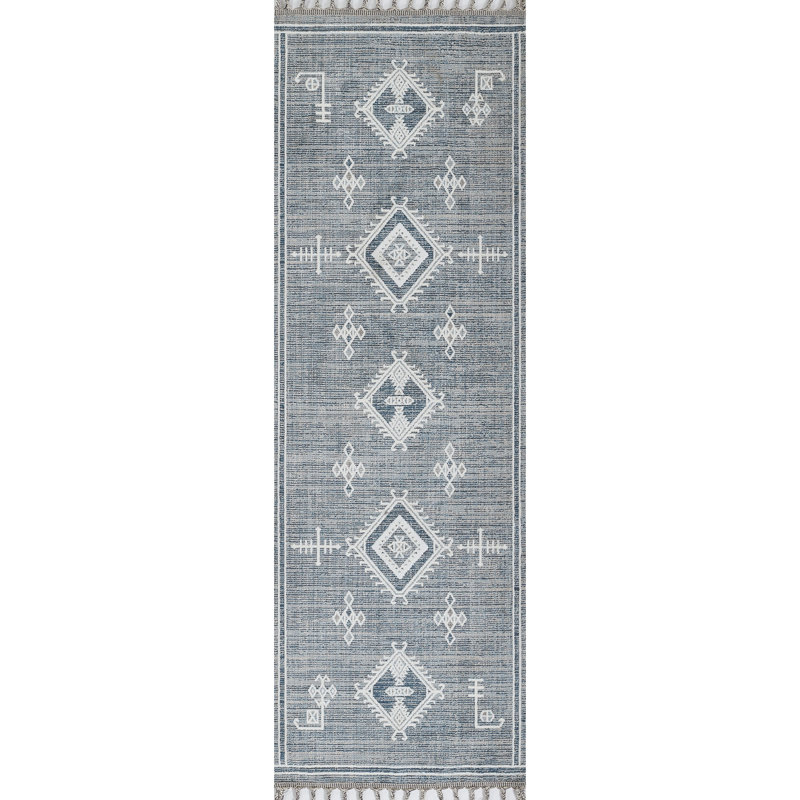 Clary Geometric Indoor Rug, Runner 2'7" x 7'10"
