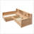 Twin L-Shaped Daybed Frame-519271509