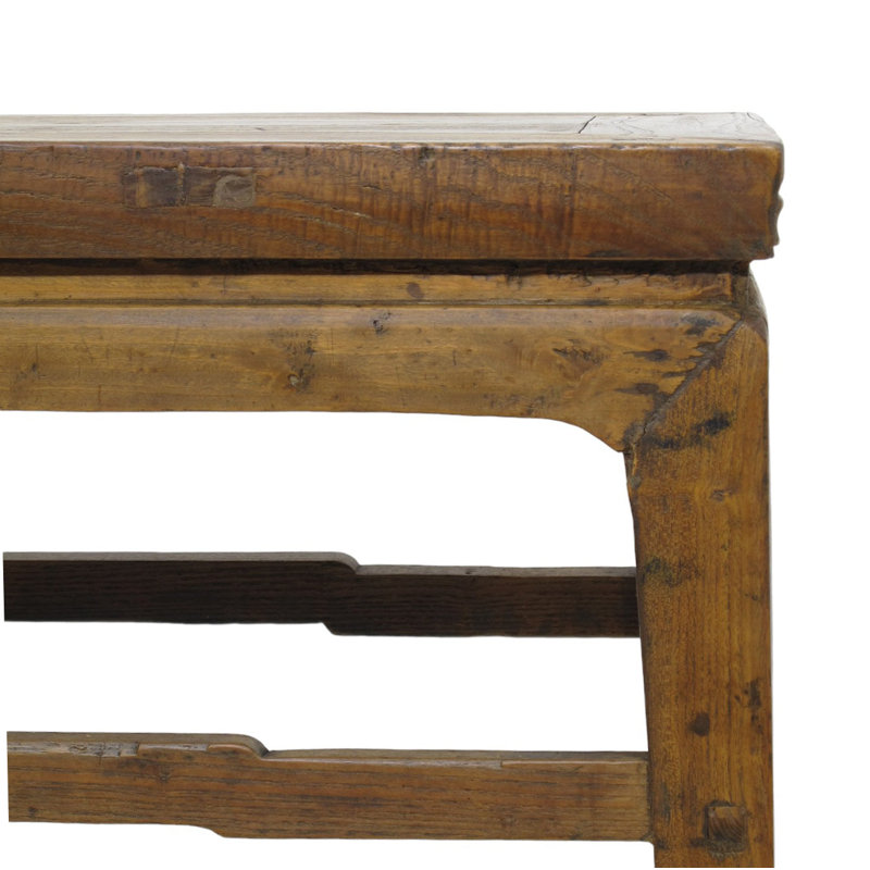 37.8'' W Solid Wood Console Table