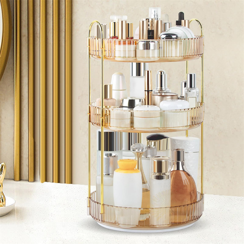 Ayde Plastic Makeup Organiser