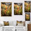 Orange, orchidées exotiques, vert, élégance-740874934-740874882