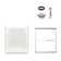 Ensemble 60" W x 75.75" H Framed Rectangle Sliding Shower Stall and Base Included