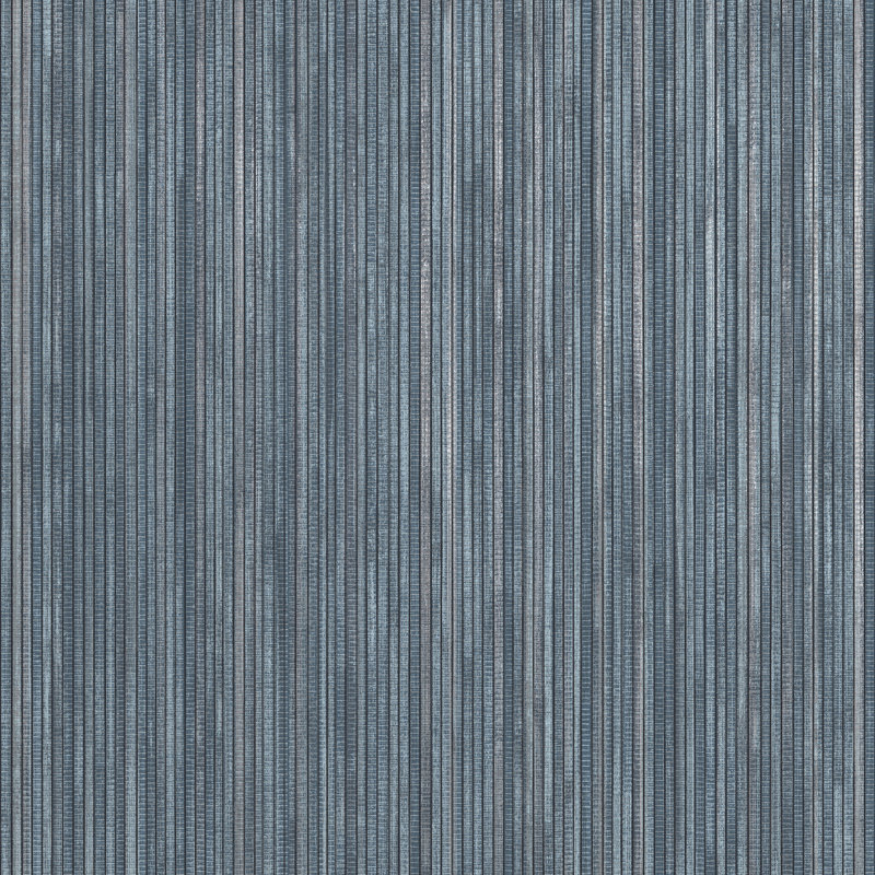 Papier peint imitation pelouse, Bleu, L 16,5 po x l 20,5 po